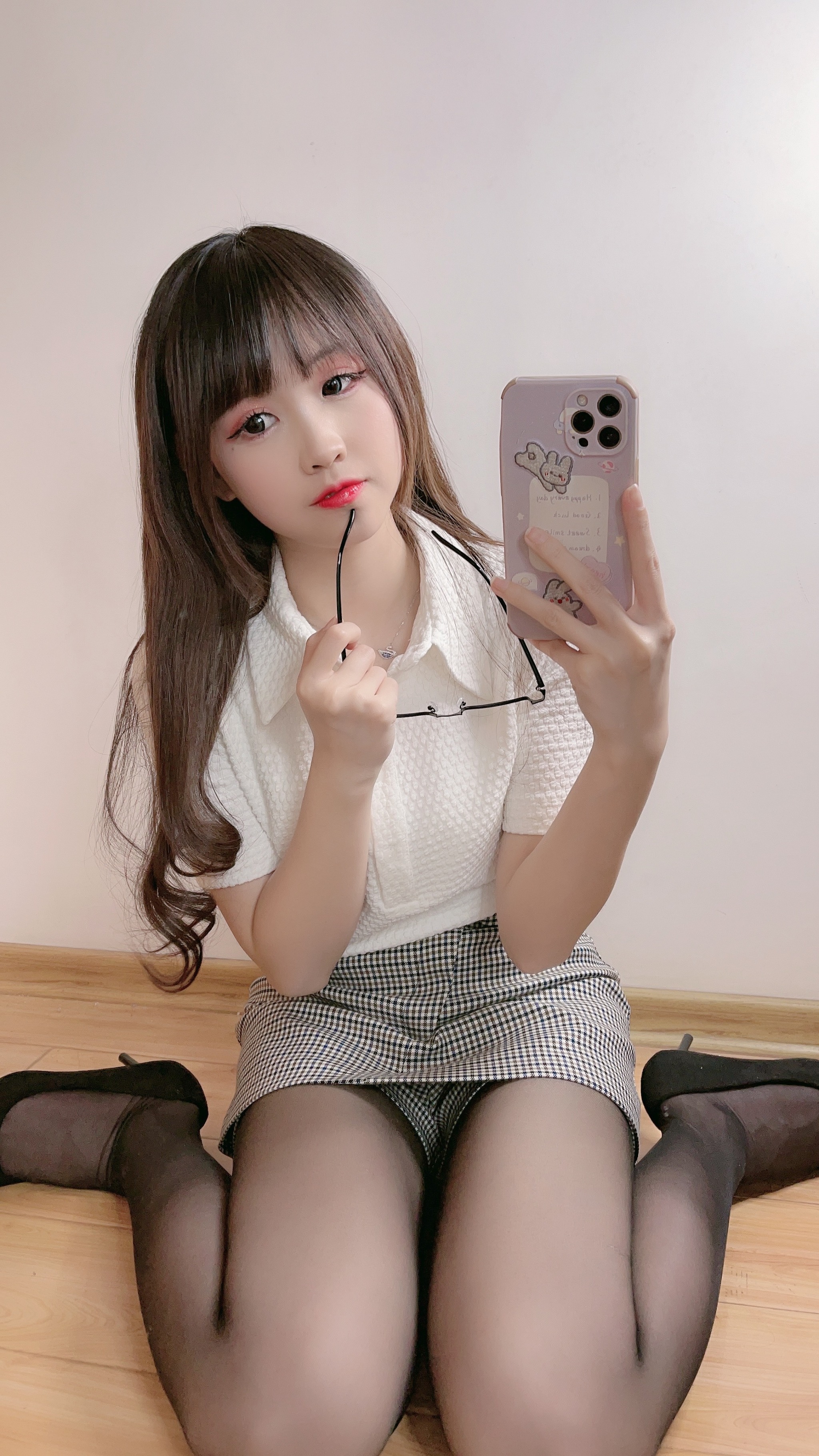 图片[1]-miko酱ww – NO.049 自拍系列mikoの黑丝3[185P]-XikXak